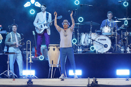 Konzert von Jan Delay in Mönchengladbach