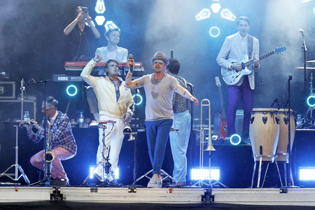 Konzert von Jan Delay in Mönchengladbach