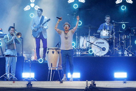 Konzert von Jan Delay in Mönchengladbach