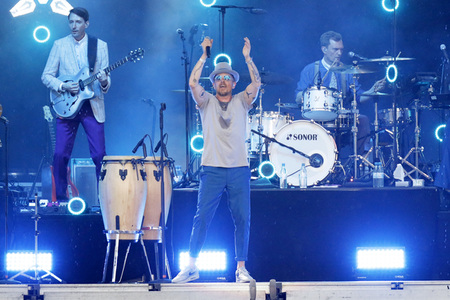 Konzert von Jan Delay in Mönchengladbach