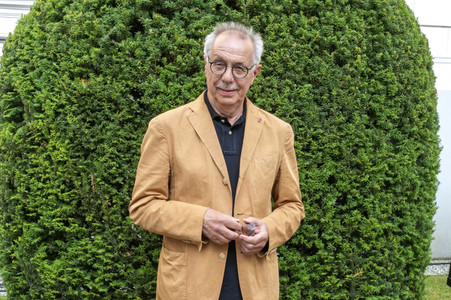 Buchlesung mit Dieter Kosslick in Hamburg