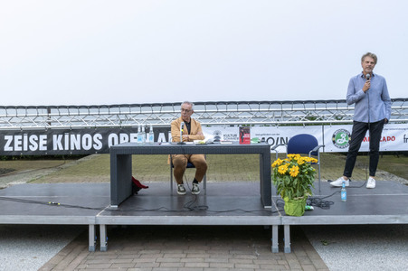 Buchlesung mit Dieter Kosslick in Hamburg