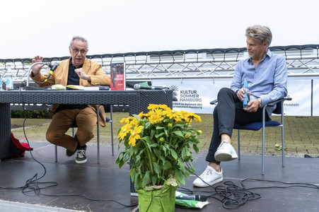 Buchlesung mit Dieter Kosslick in Hamburg