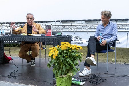Buchlesung mit Dieter Kosslick in Hamburg