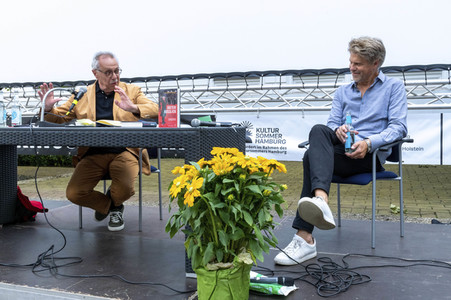 Buchlesung mit Dieter Kosslick in Hamburg