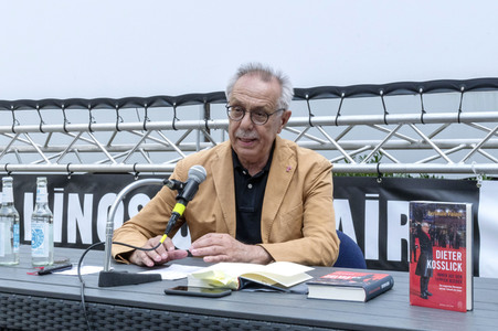 Buchlesung mit Dieter Kosslick in Hamburg