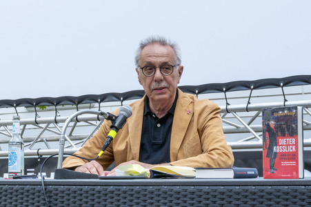 Buchlesung mit Dieter Kosslick in Hamburg