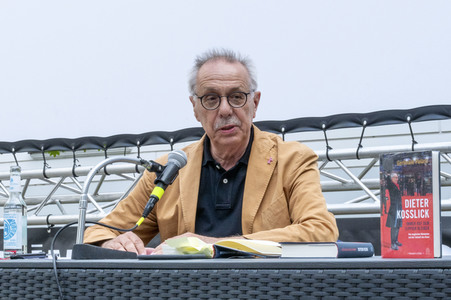 Buchlesung mit Dieter Kosslick in Hamburg