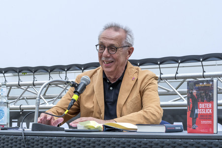 Buchlesung mit Dieter Kosslick in Hamburg