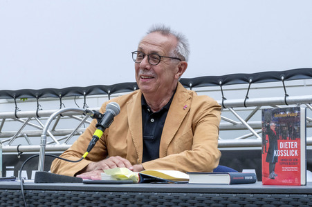 Buchlesung mit Dieter Kosslick in Hamburg