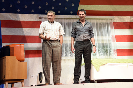 Theaterprobe 'Rain Man' in München