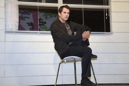 Theaterprobe 'Rain Man' in München