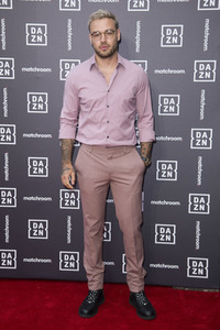 Dazn x Matchroom VIP Launch Event in London