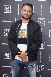 Dazn x Matchroom VIP Launch Event in London