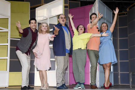 Theaterprobe 'Ungeheuer heiß' in München