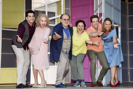 Theaterprobe 'Ungeheuer heiß' in München