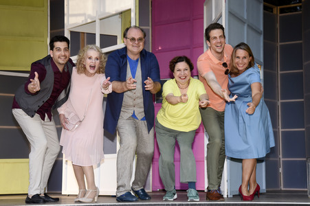 Theaterprobe 'Ungeheuer heiß' in München