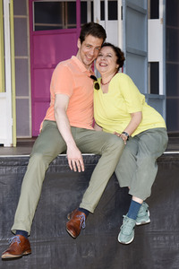 Theaterprobe 'Ungeheuer heiß' in München