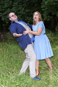 Theaterprobe 'Ungeheuer heiß' in München