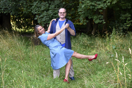 Theaterprobe 'Ungeheuer heiß' in München