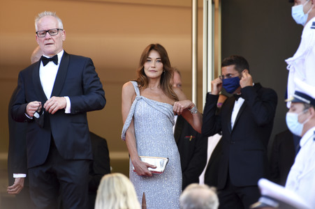 Opening Ceremony mit Filmpremiere 'Annette', Cannes Film Festival 2021
