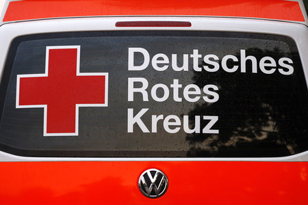 Symbolfoto Deutsches Rotes Kreuz