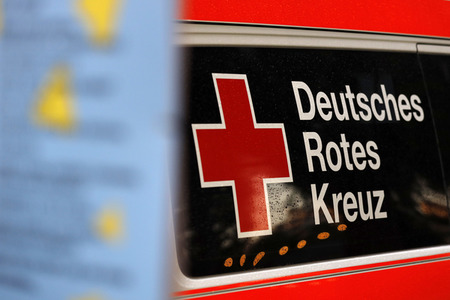Symbolfoto Deutsches Rotes Kreuz