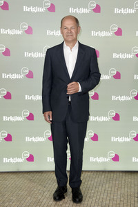 Olaf Scholz bei 'Brigitte Live' in Berlin