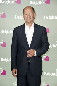 Olaf Scholz bei 'Brigitte Live' in Berlin