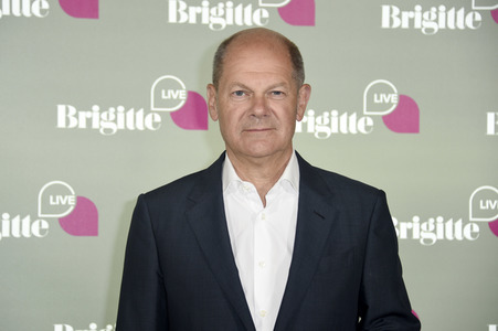 Olaf Scholz bei 'Brigitte Live' in Berlin