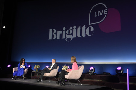 Olaf Scholz bei 'Brigitte Live' in Berlin