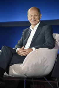 Olaf Scholz bei 'Brigitte Live' in Berlin