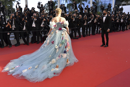 Filmpremiere 'Die Geschichte meiner Frau', Cannes Film Festival 2021