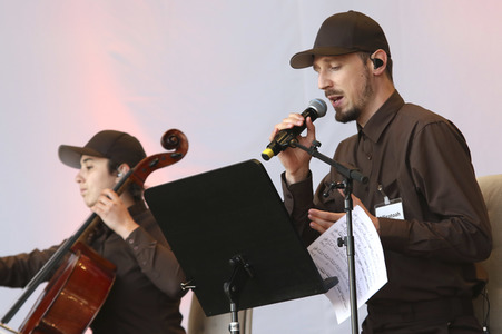 Konzert von Alligatoah in Hamburg