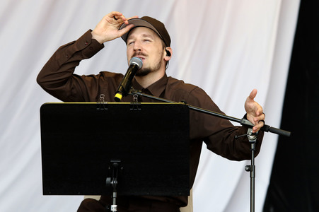 Konzert von Alligatoah in Hamburg