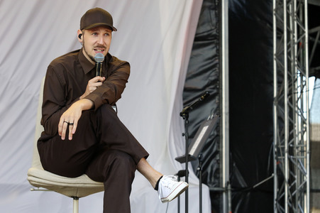 Konzert von Alligatoah in Hamburg