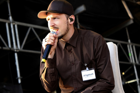 Konzert von Alligatoah in Hamburg