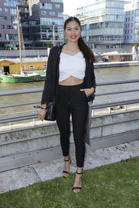 Vernissage der Künstlerin Juliane Golbs in Hamburg