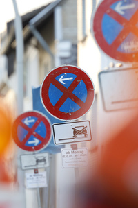 Symbolfoto Absolutes Halteverbot