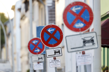 Symbolfoto Absolutes Halteverbot