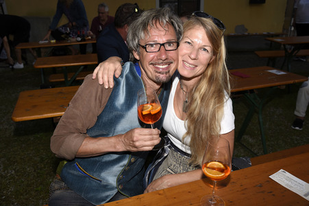 Theaterpremiere 'Ungeheuer heiß' in München