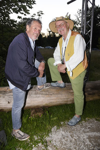 Theaterpremiere 'Ungeheuer heiß' in München