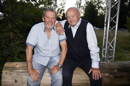 Theaterpremiere 'Ungeheuer heiß' in München