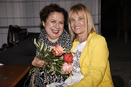 Theaterpremiere 'Ungeheuer heiß' in München