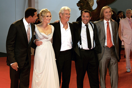 Filmpremiere 'Hunting Party - Wenn der Jäger zum Gejagten wird', Internationale Filmfestspiele von Venedig 2007
