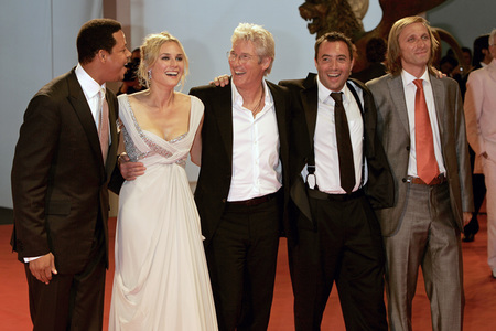 Filmpremiere 'Hunting Party - Wenn der Jäger zum Gejagten wird', Internationale Filmfestspiele von Venedig 2007