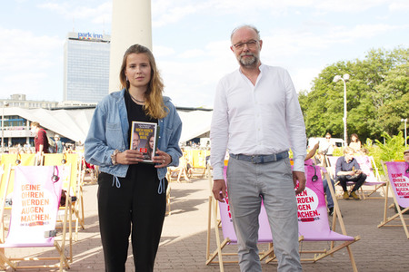 Buchpräsentation von Luisa Neubauer und Bernd Ulrich in Berlin