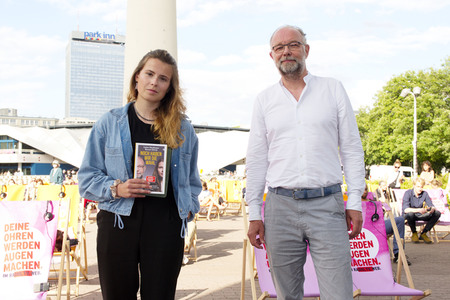 Buchpräsentation von Luisa Neubauer und Bernd Ulrich in Berlin