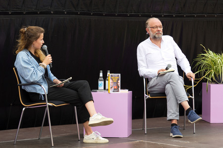 Buchpräsentation von Luisa Neubauer und Bernd Ulrich in Berlin