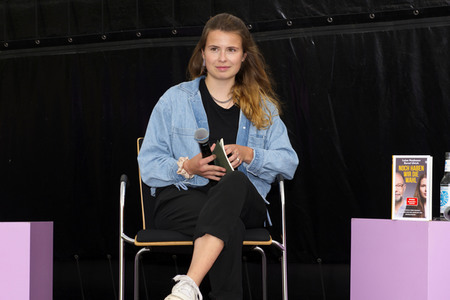 Buchpräsentation von Luisa Neubauer und Bernd Ulrich in Berlin